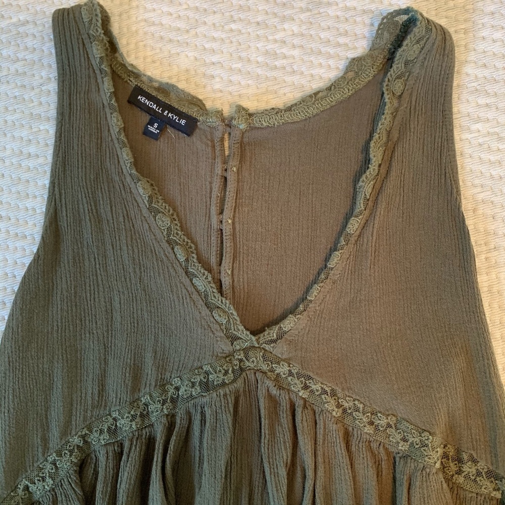 Olive Cami - Picture 2 of 4